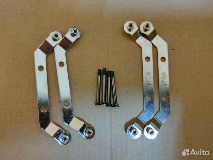 Бекплейт материнской платы am4 (ам4)