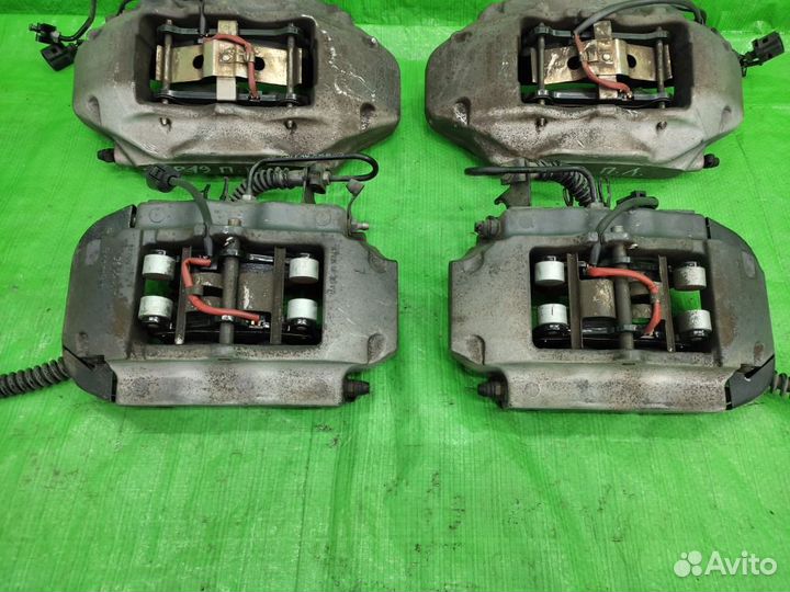 Суппорта Brembo 4POT + 2POT (отличный свап)