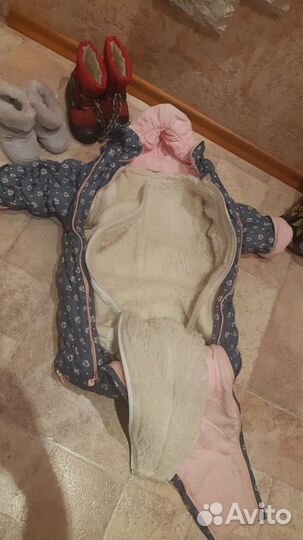 Детские вещи 0-1,5 лет на девочку