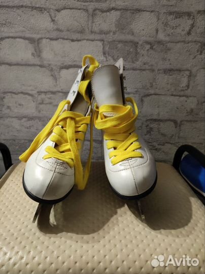 Коньки размер 37
