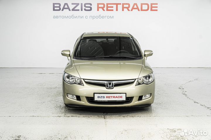 Honda Civic 1.8 AT, 2008, 297 000 км