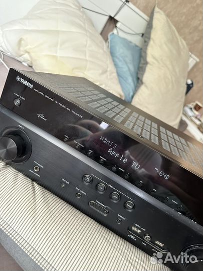 Ресивер yamaha rx