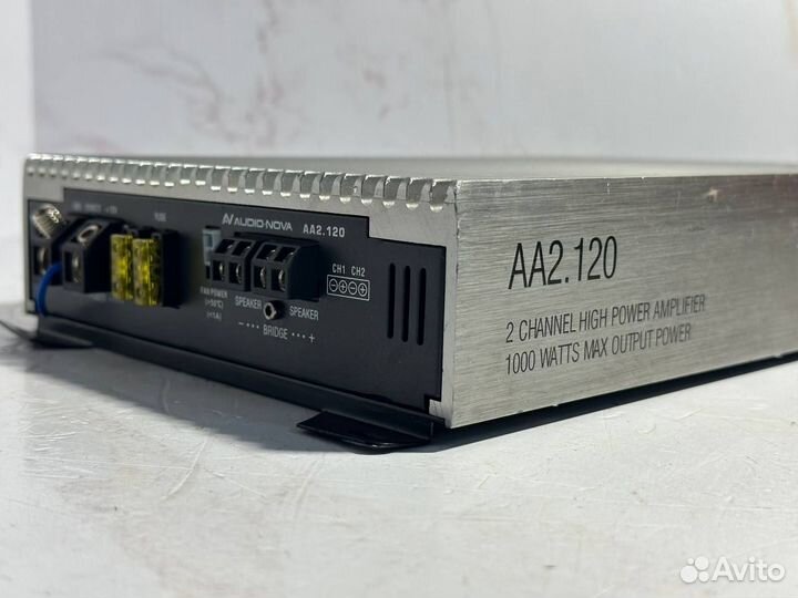 Усилитель audio nova AA2.120 (63998)