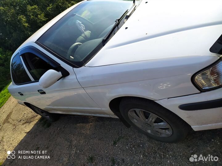 Nissan Sunny 1.3 AT, 2001, 300 000 км