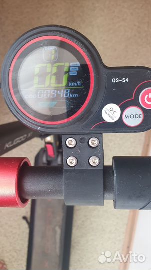 Электросамокат kugoo x1