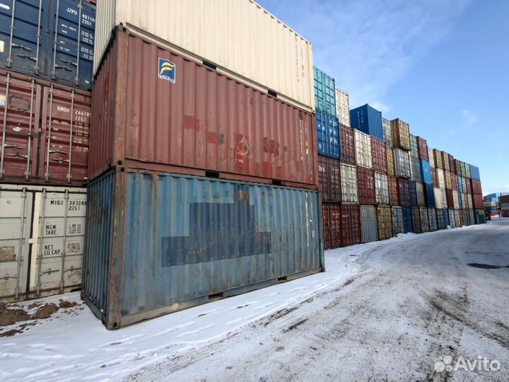 Контейнер 5 футов до 40 футовых /доставка