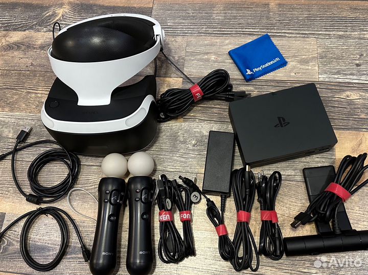 Sony Playstation VR шлем rev2