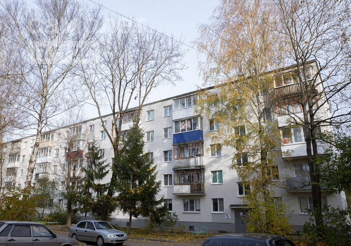 1-к. квартира, 30,7 м², 3/5 эт.