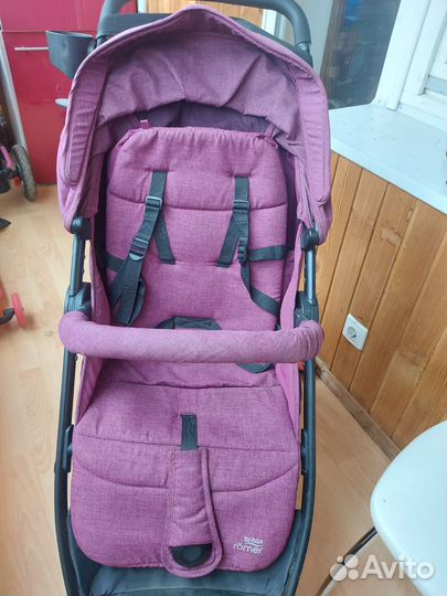 Коляска прогулочная Britax B-Agile M