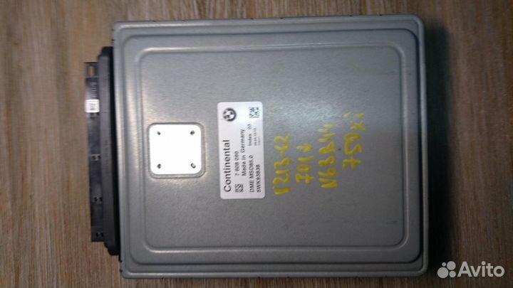 Блок управления двигателем BMW 7 F01/F02 2010