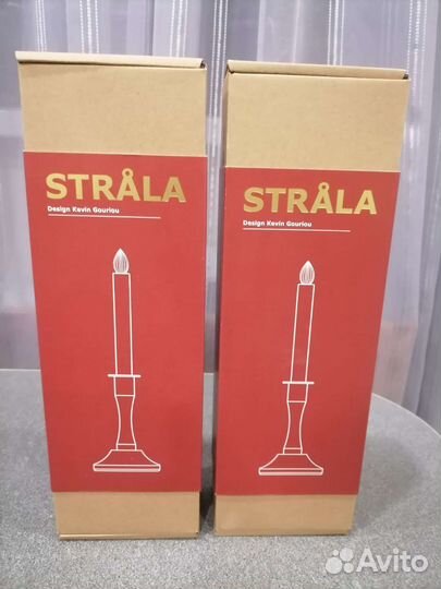 Новогодние гномы, свечи Икея