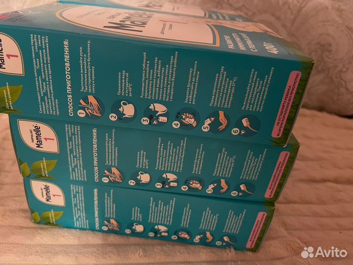 Детская смесь mamelle