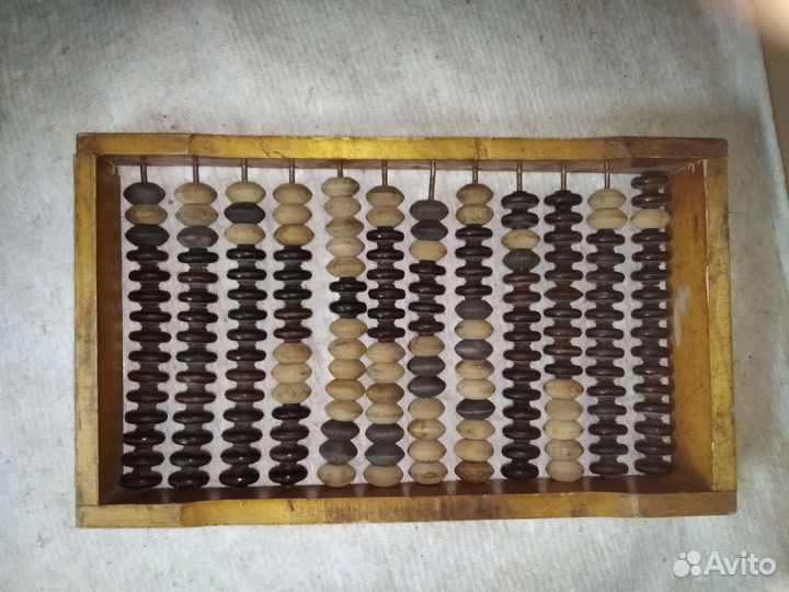 Счеты деревянные СССР