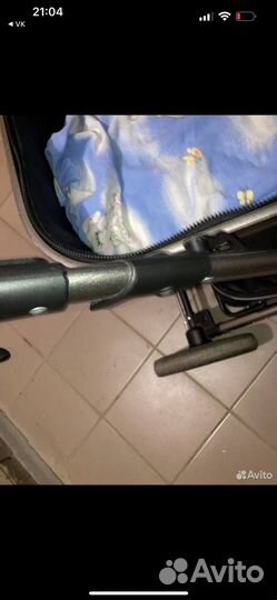 Коляска 3 в1 luxmom