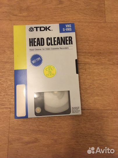 Для чистки видеомагнитофона
