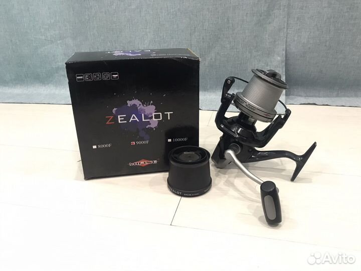 New/Карповая Катушка Mifine Zealot -10000