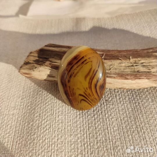 Кабошон натуральный камень