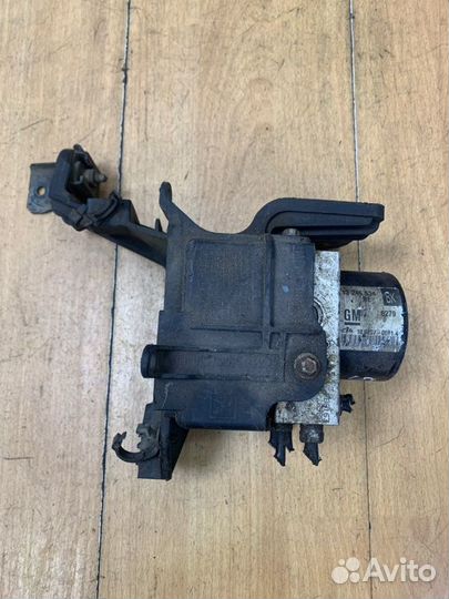 Блок abs Opel Astra H Z18XE