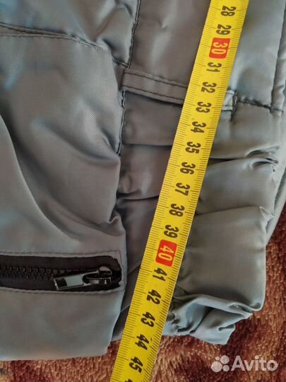 Теплые мужские штаны размер 50-52