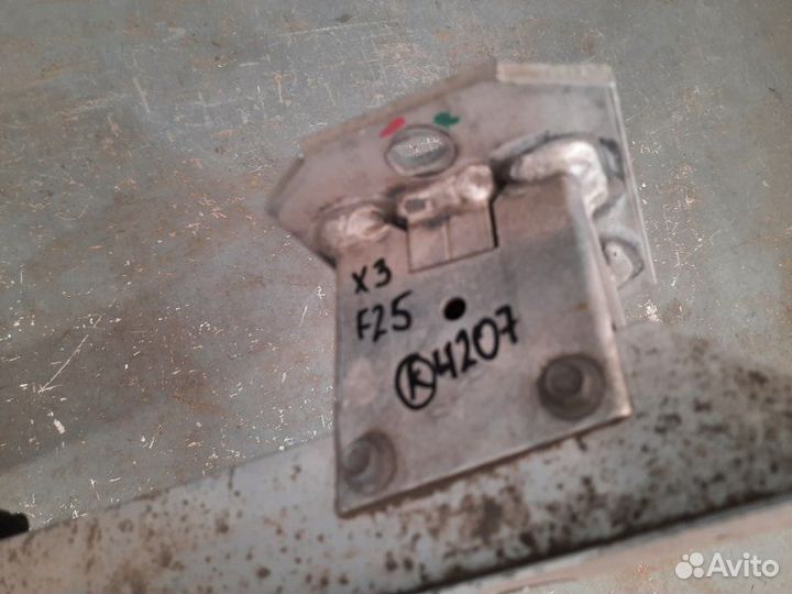 Усилитель заднего бампера Bmw X3 F25