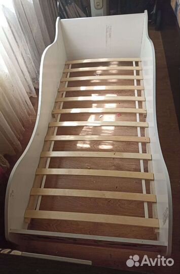 Детская кровать от 3 лет для девочки