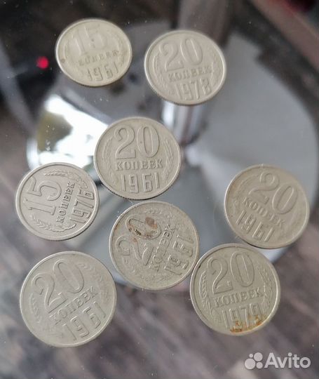 Монеты СССР период с 1924 г