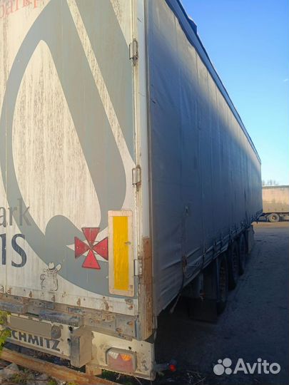 Полуприцеп шторно-бортовой Schmitz Cargobull S01, 2004
