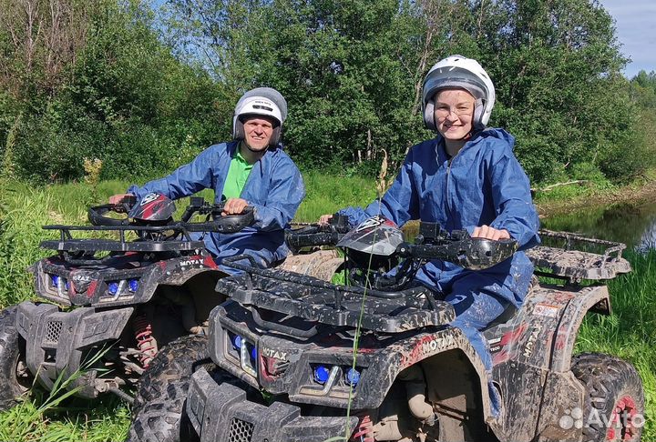 Катание на квадроцикле