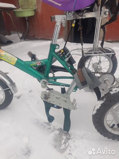 Велосипед для ребенка с дцп