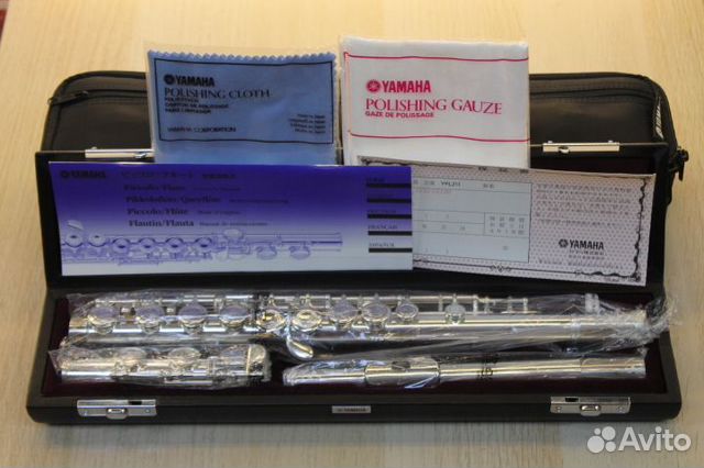 Флейты Yamaha YFL-211,221,261,281,312,411 и другие объявление продам