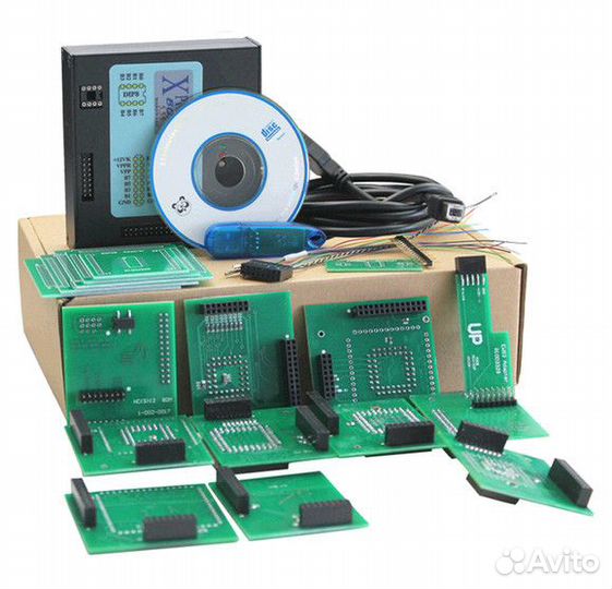 X-Prog-M 5.55 Box (полный комплект) - Программатор