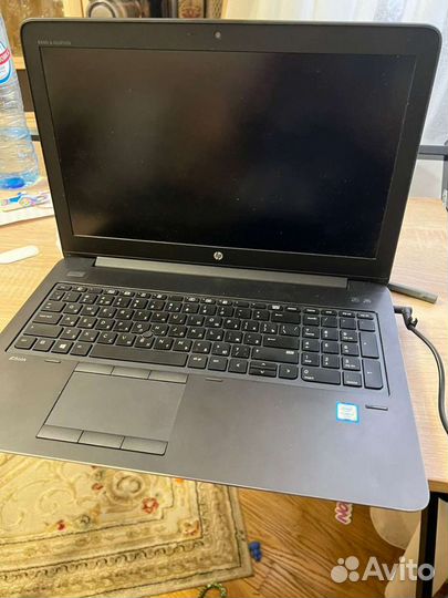 HP zbook 15 G3, 32gb Ram