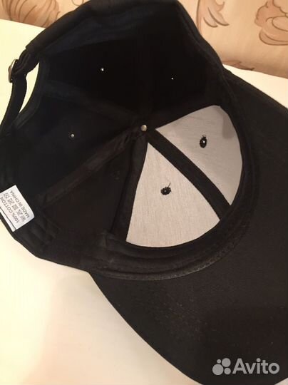 Кепка черная