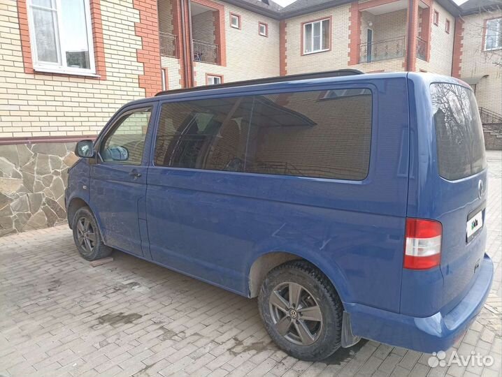 Volkswagen Transporter 2.0 МТ, 2010, 350 000 км