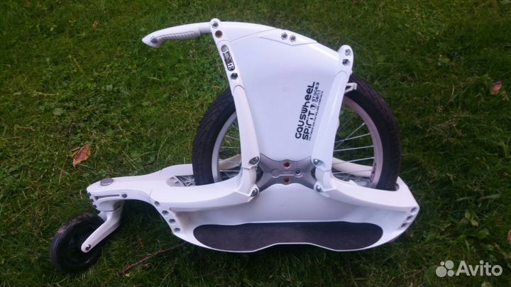 Самокат gauswheel