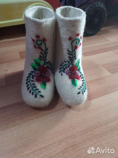 Валенки детские
