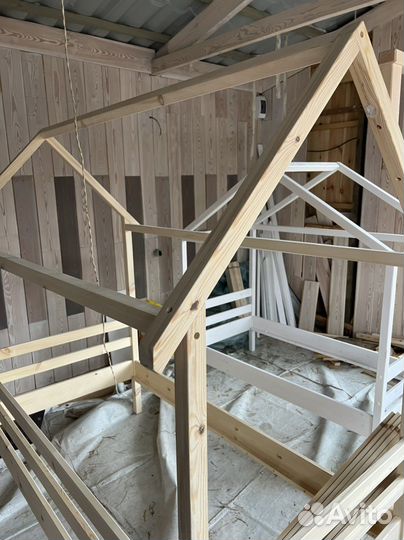 Детские кроватки новые в наличии