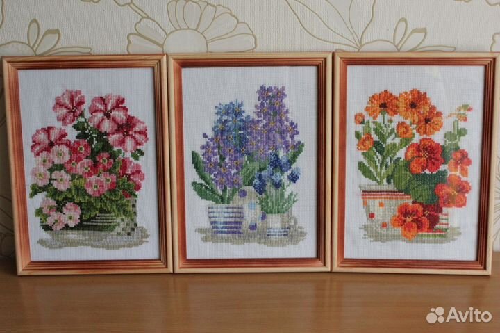 Ручная вышивка