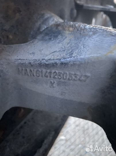 Траверса рамы Man TGA разбор