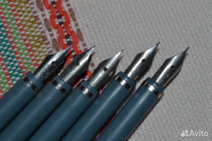 Ручка перьевая школьника СССР 60 - 70тых годов
