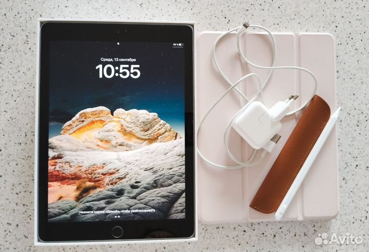 iPad 6th generation 32 gb wifi + стилус