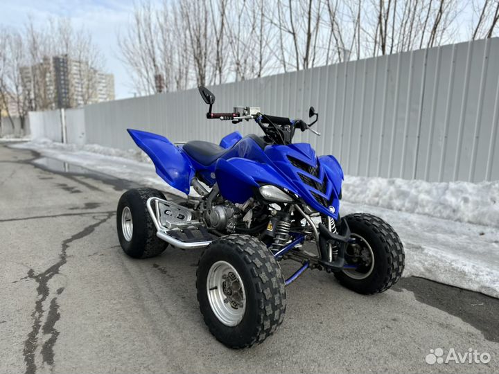 Yamaha YFM 700 raptor