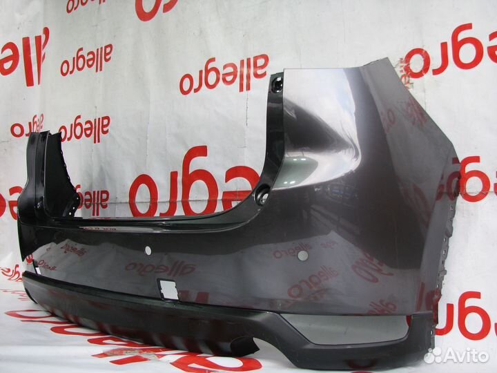 Mazda CX5 2 Бампер задний 2017+