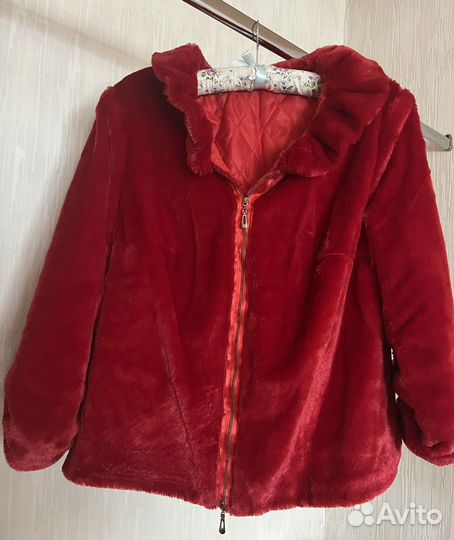 Свадебная шубка