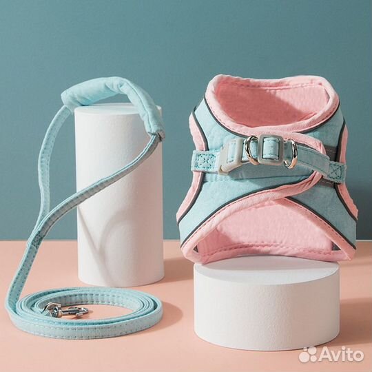 Шлейка и поводок для животных