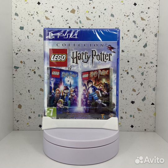 Lego Harry Potter Collection диск новый PS4