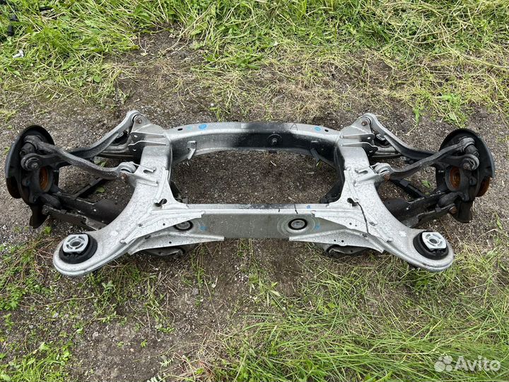 Задняя подвеска в сборе Mercedes Benz W215 W220