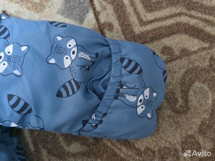 Зимний комбинезон 74