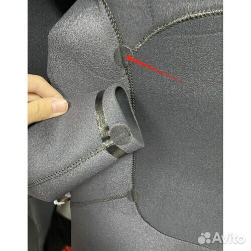 Гидрокостюм мужской esoteric warrior 5/3 back ZIP