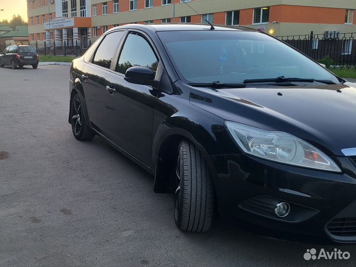 Ford Focus 1.8 МТ, 2008, 274 358 км